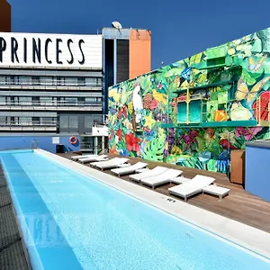 Otel Princess, Barselona