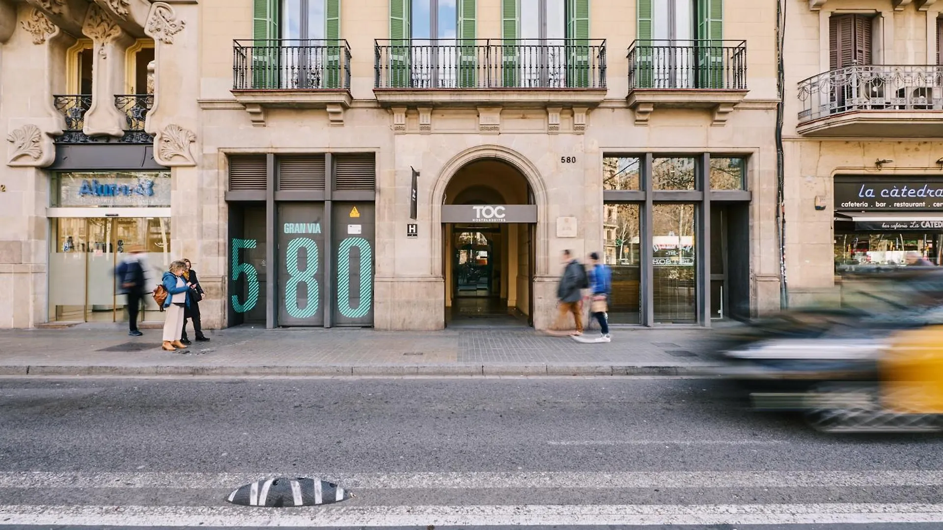 TOC Hostel Barcelona