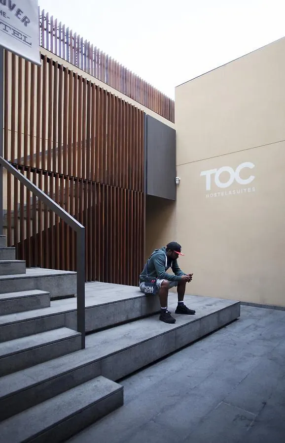 TOC Hostel Barcelona España